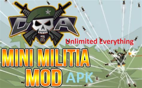 mini militia unlimited ammo and nitro download v2.2.107 apk|Mini Militia Mod APK 5.5.0 (Menu/Ammo/Nitro/ Money).